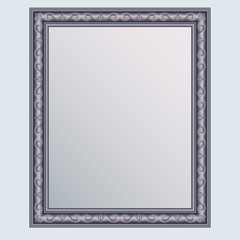 Decorative vector frame