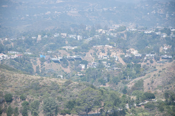 Fototapeta na wymiar Glendale view
