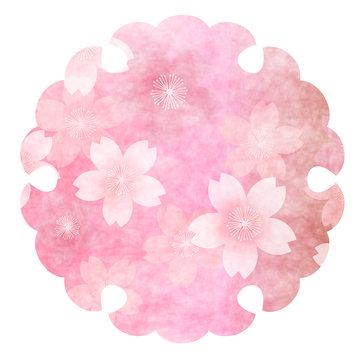桜　年賀状　春　アイコン