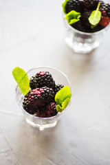 Organic food concept