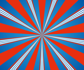 Fototapeta premium Sunburst background. Vector