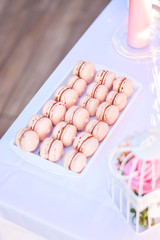 Detail at the first birthday of a kid.