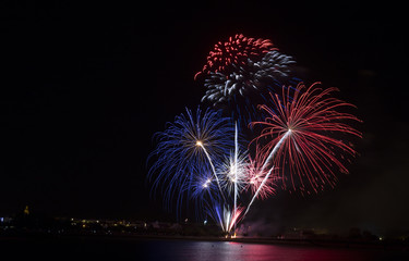 feu d'artifice