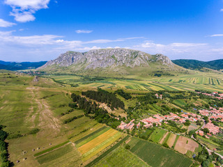Piatra Secuiului mountain Rimetea Romania