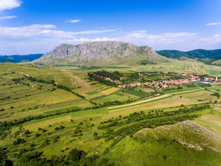 Piatra Secuiului mountain Rimetea Romania