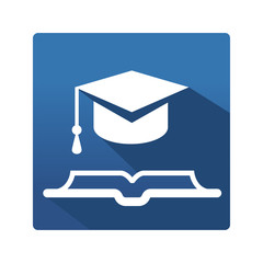Learning and education icon