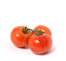 red tomatoes ripe natural