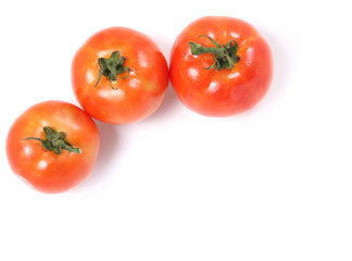 red tomatoes ripe natural