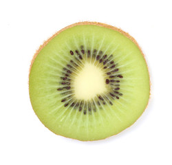 Fototapeta na wymiar Ripe whole kiwi fruit