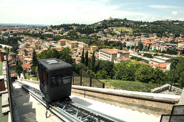 Verona - Funicolare di Castel San Pietro