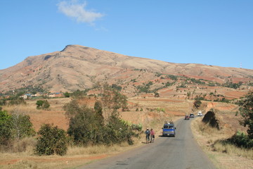 Sur les routes de Madagascar