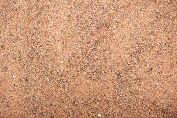 Top view sand texture