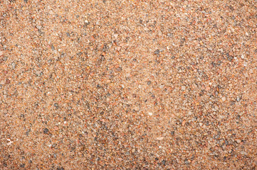 Top view sand texture