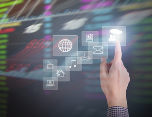  pressing modern social buttons