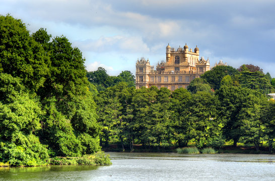 Wollaton Hall and Park Nottingham Nottingham, UK, England..