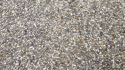 Outdoor floor and road texture brown color a lot of little stone