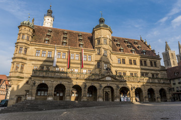 Rathaus Rothenburg o.d.Tauber