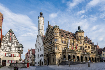 Rathaus Rothenburg o.d.Tauber