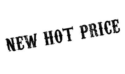 New Hot Price rubber stamp. Grunge design with dust scratches. Effects can be easily removed for a clean, crisp look. Color is easily changed.
