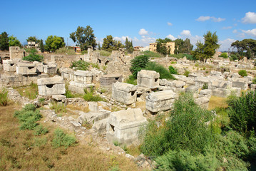 Tyre, Al-Bass Cemetery, Lebanon
