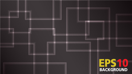 white and black squares background