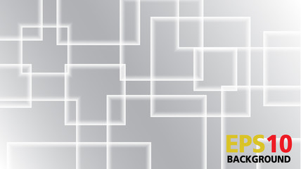 white and black squares background