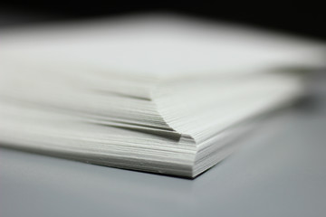 stationery on the table