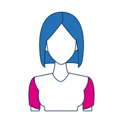 portrait woman character female people