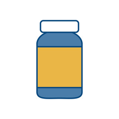 medicine bottle icon