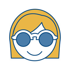 glasses accessory icon