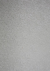 Abstract glass surface texture, frosted glass.