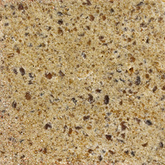 Recycled glass blocks texture.