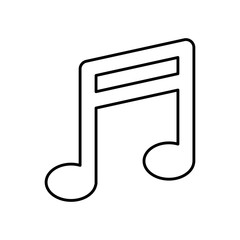 musical note icon