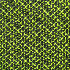 Athletic fabric texture.