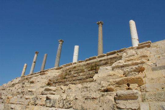 Roman Hippodrome in Tyre, Lebanon
