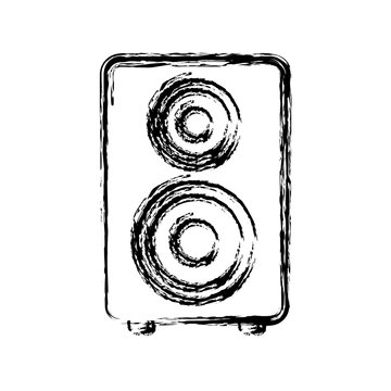 speaker box icon