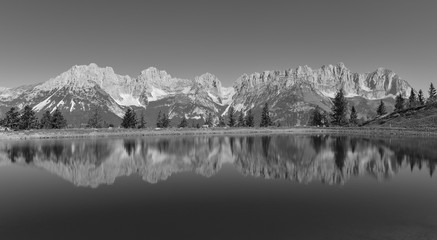 WILDER KAISER - Im Spiegelbild