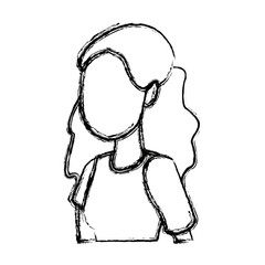 portrait woman character female people