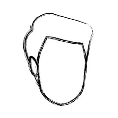 male head person cartoon avatar image