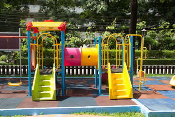 colorful playground