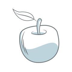 apple back to school elementary study symbol