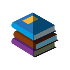 stack books literature library learn read