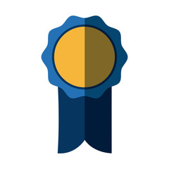 rosette ribbon award winner symbol
