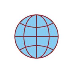 global sphere icon