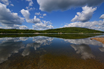 Вишера, летний день, Северный Урал