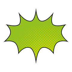 retro burst icon over white background pop art concept vector illustration