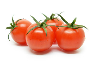 Red cherry tomato