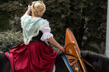 oktoberfest,wiesn,tracht pferd ,trachtenumzug,trachtenverein,tradition