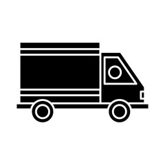 cargo truck icon