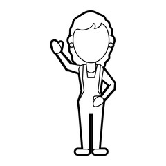 woman vector illustration